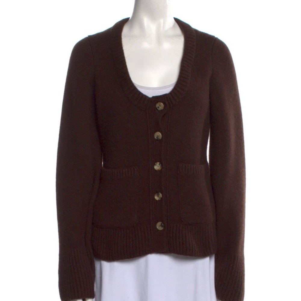 Cashmere Scoop Neck Sweater